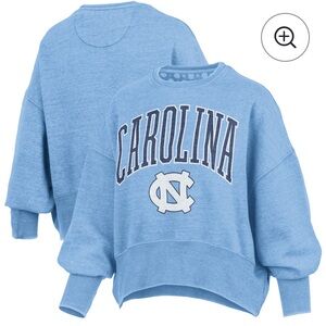 Pressbox Carolina Blue Women's Crew Neck Sweater